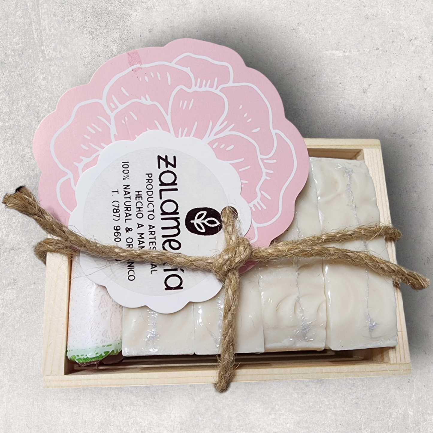 🎁 Caja de Regalo #5 - 4 Jabones Artesanales
