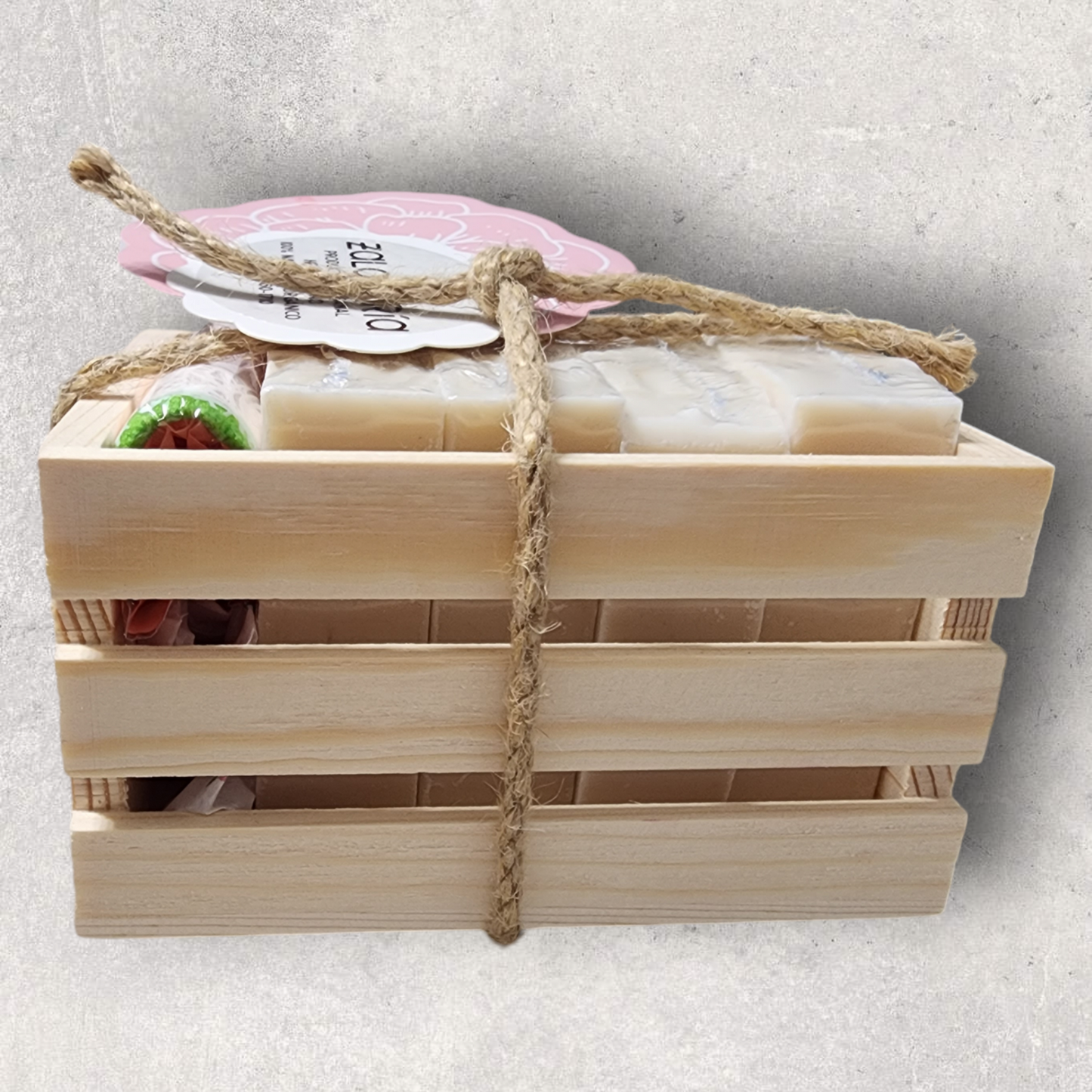 🎁 Caja de Regalo #5 - 4 Jabones Artesanales