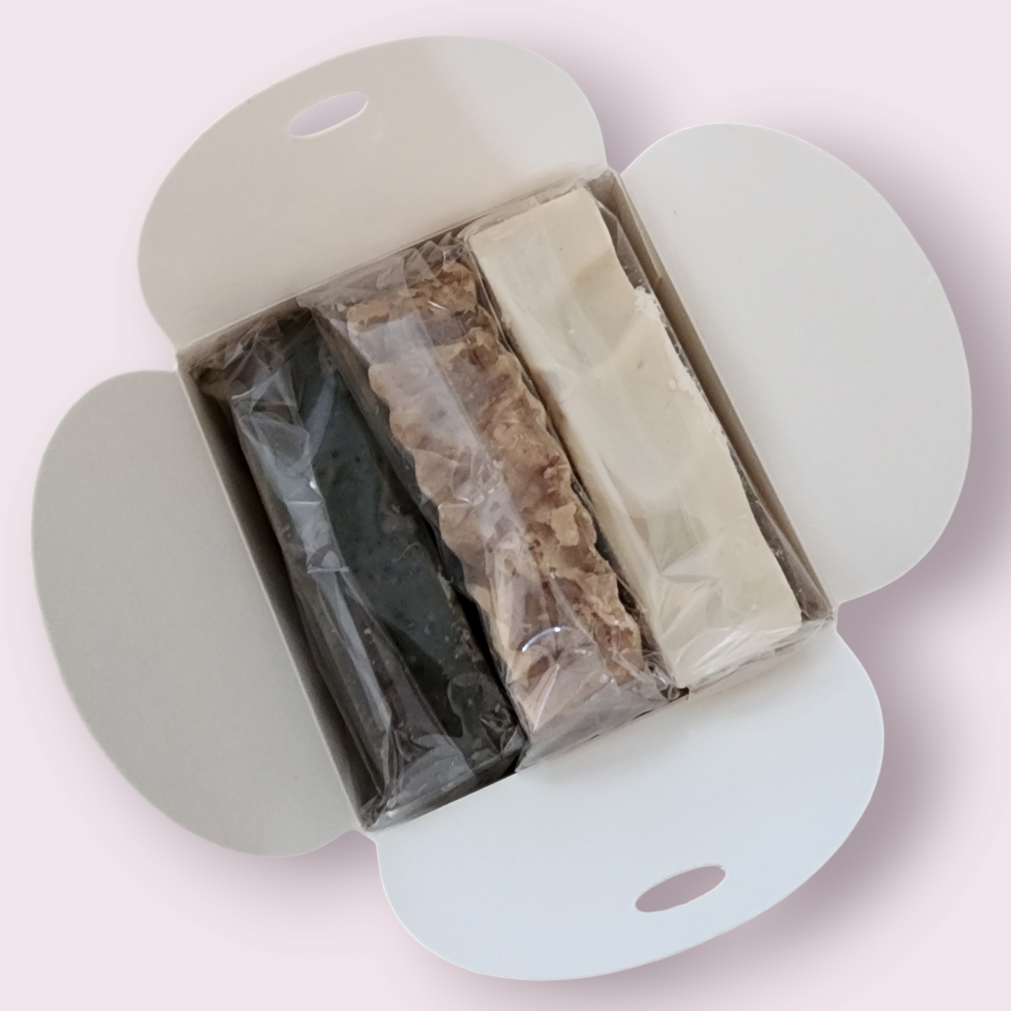 🎁 Caja de Regalo #2 - 3 Jabones Artesanales