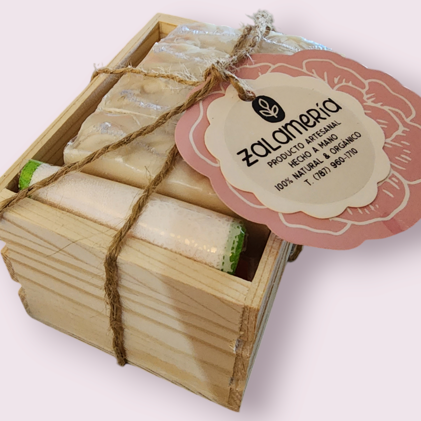 🎁 Caja de Regalo #5 - 4 Jabones Artesanales