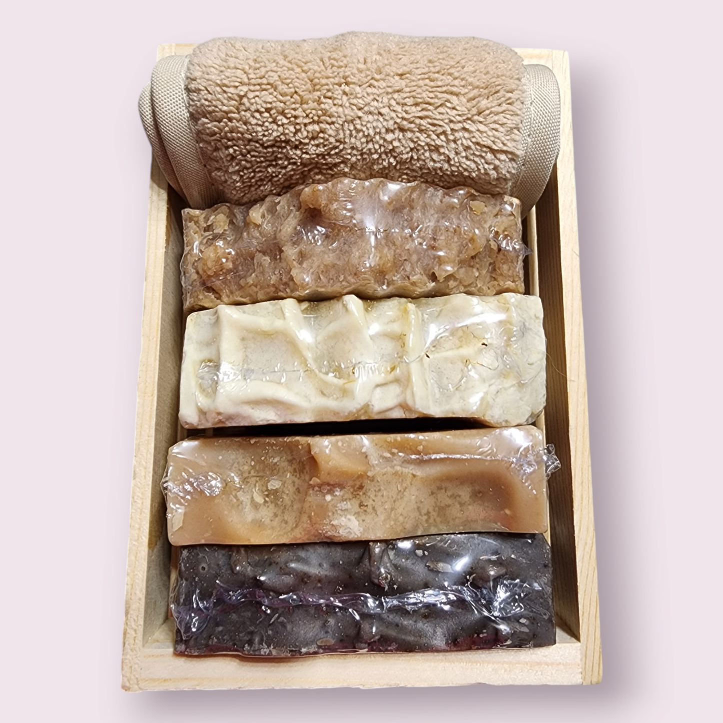 🎁 Caja de Regalo #5 - 4 Jabones Artesanales
