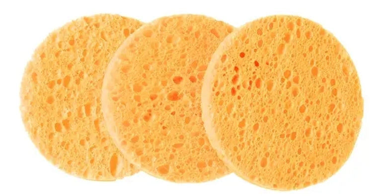 Esponja para limpieza facial