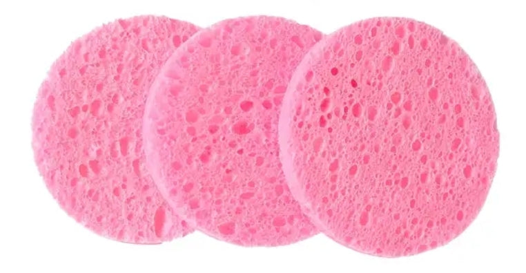 Esponja para limpieza facial