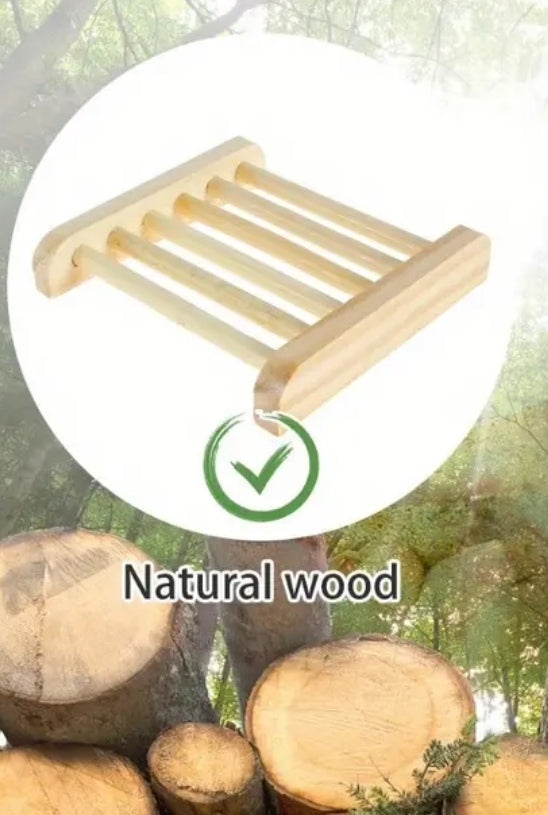 Jabonera Madera