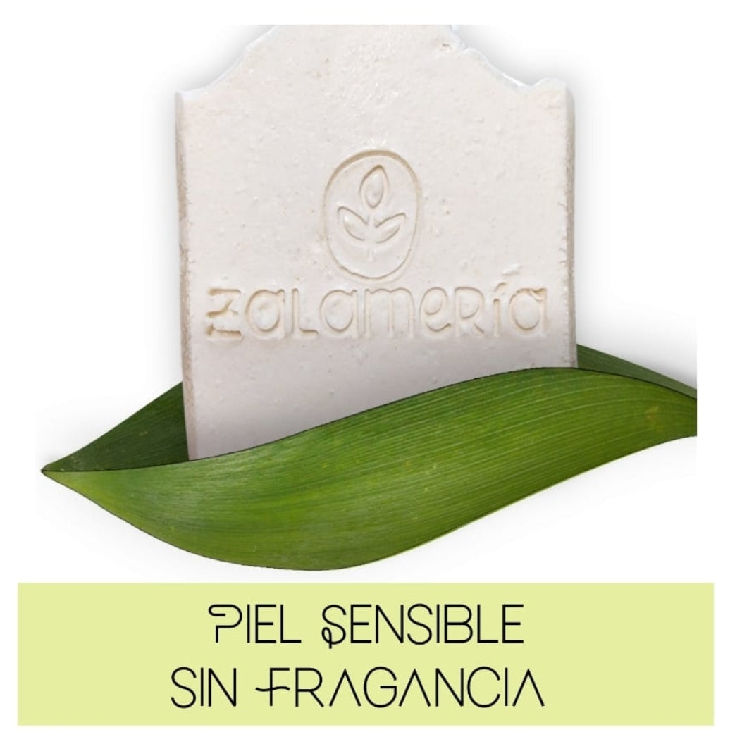 Barra Piel Sensible - No fragancia - No color
