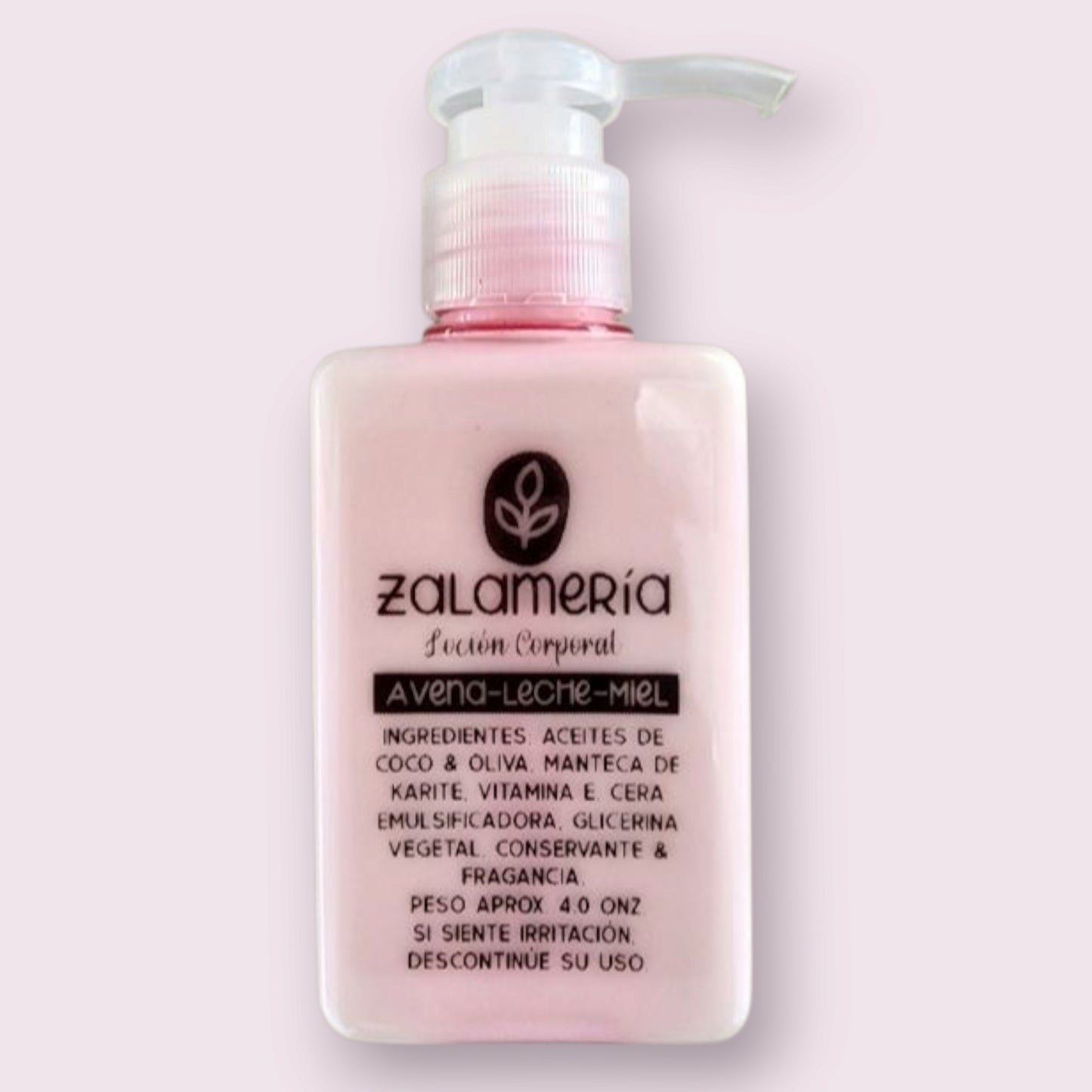 Loción para Manos y Cuerpo 4 onz.