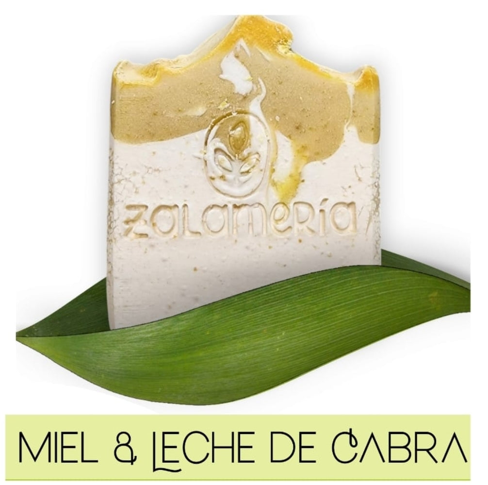 Barra de Miel & Leche Cabra