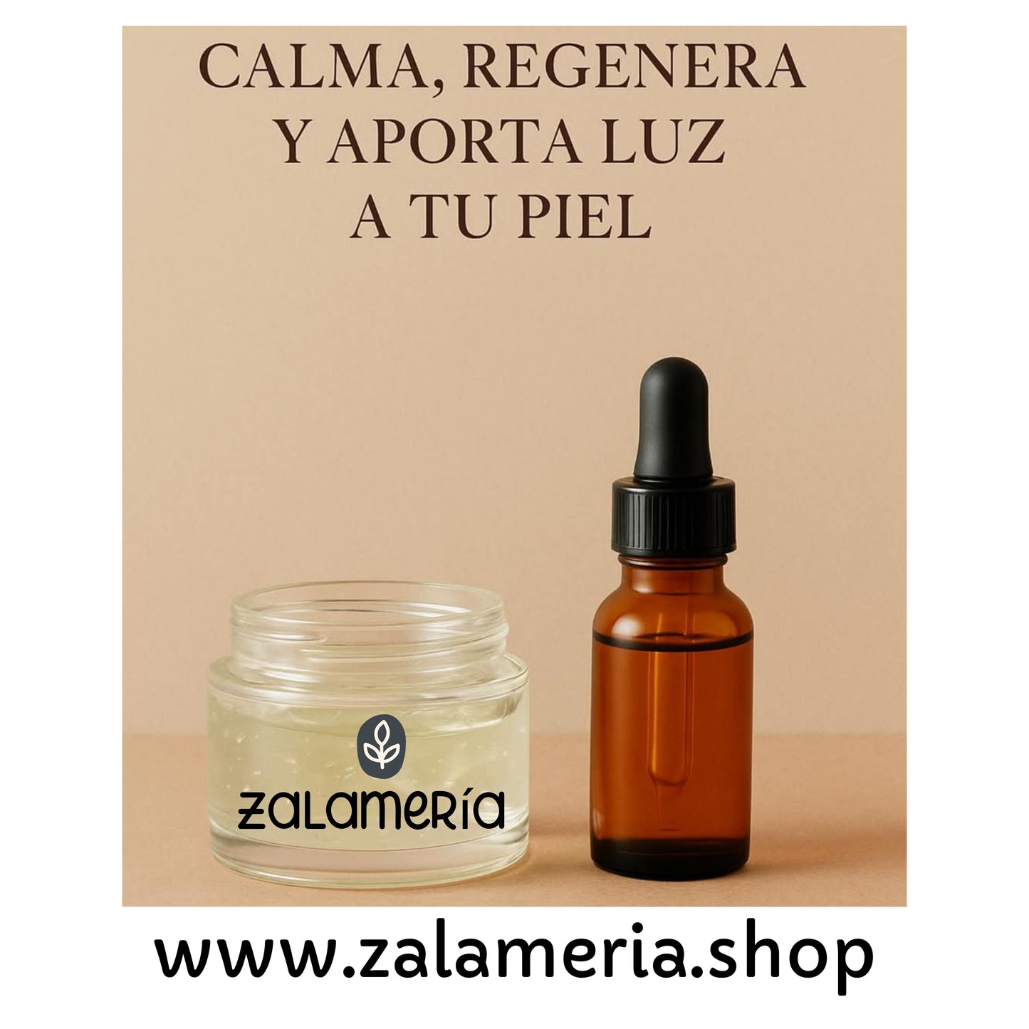 Suero Facial Noche de Aloe Vera & Rosa Mosqueta